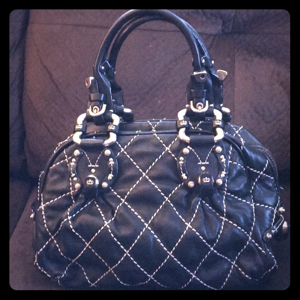 Black juicy couture purse